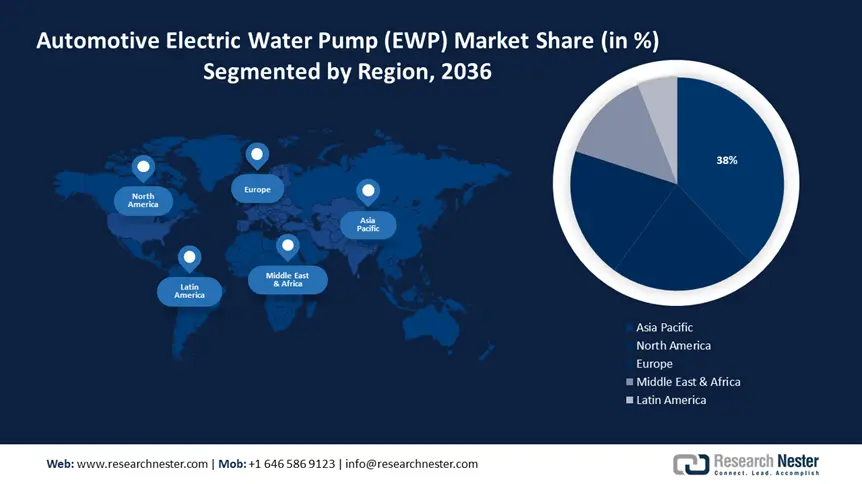 Automotive Electric Water Pump (EWP) Market size